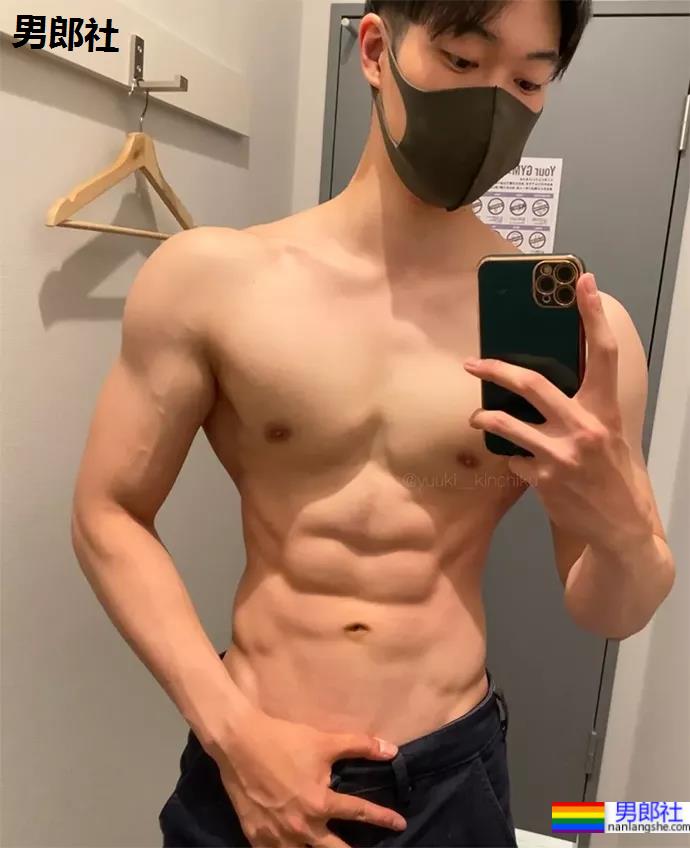 天菜筋築家ゆうき，身材超好 - 51虹马