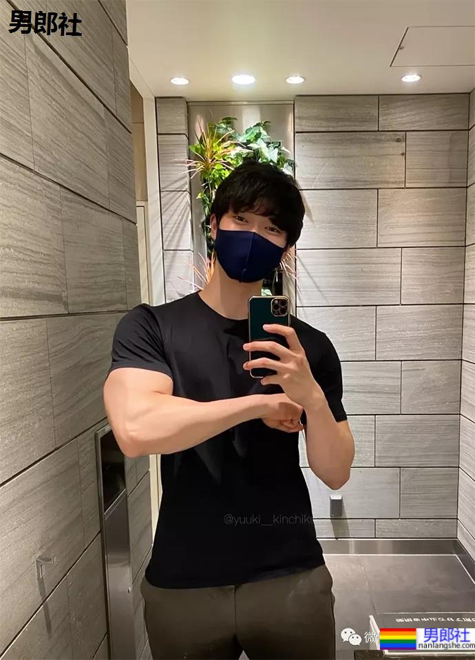 天菜筋築家ゆうき，身材超好 - 51虹马