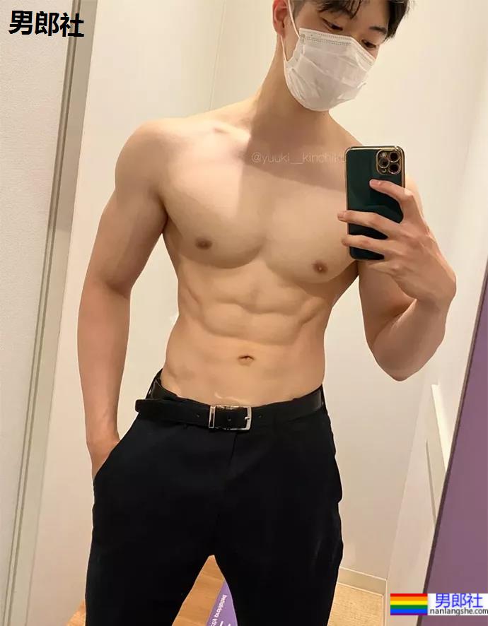 天菜筋築家ゆうき，身材超好 - 51虹马