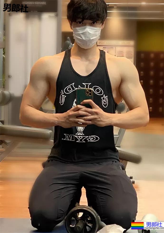 天菜筋築家ゆうき，身材超好 - 51虹马