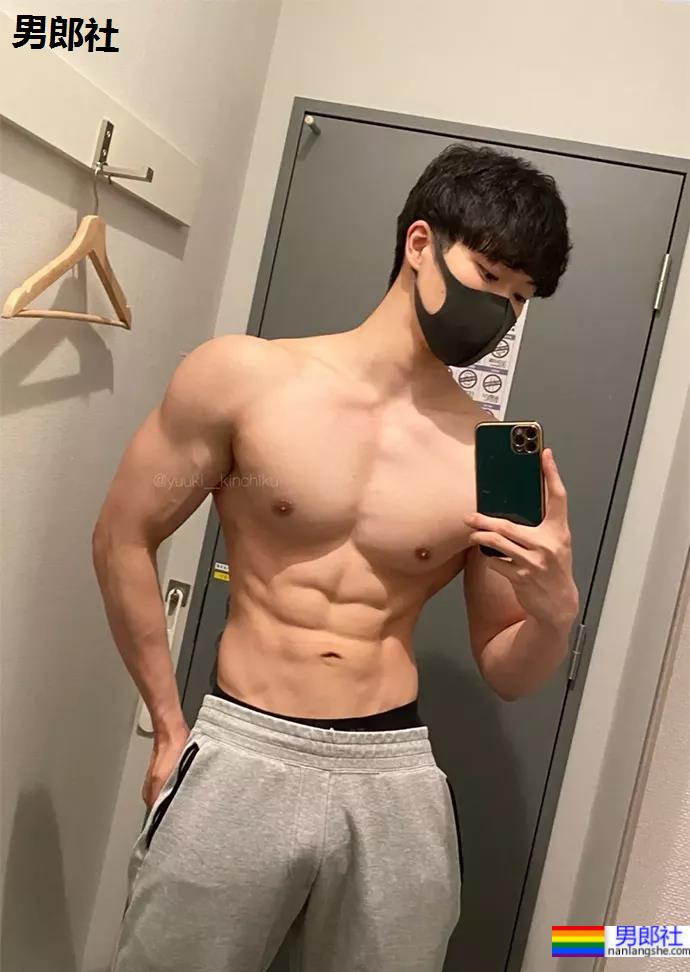 天菜筋築家ゆうき，身材超好 - 51虹马