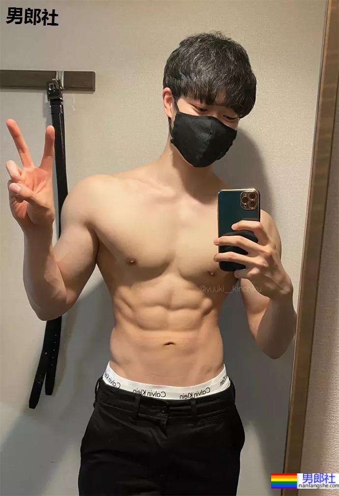 天菜筋築家ゆうき，身材超好 - 51虹马