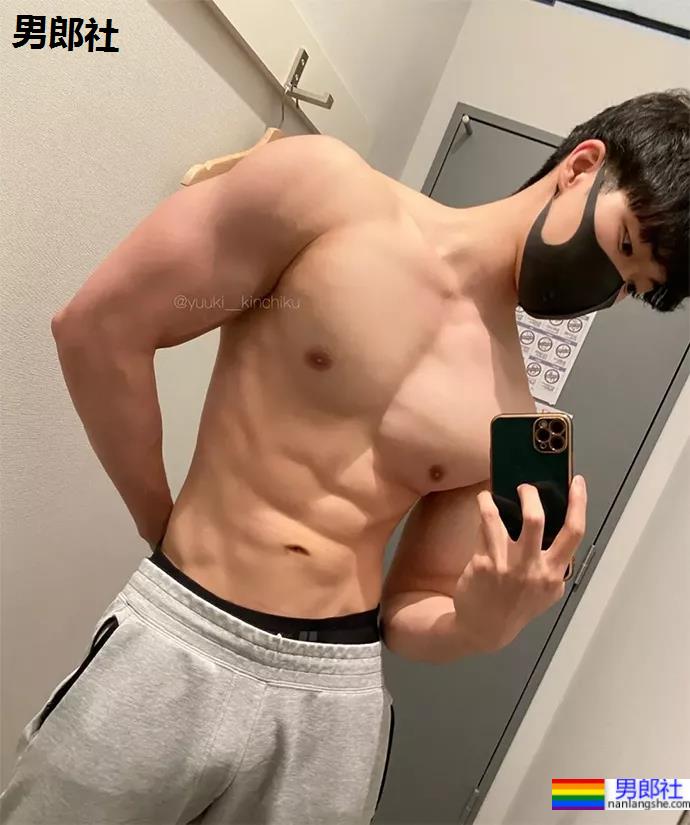 天菜筋築家ゆうき，身材超好 - 51虹马