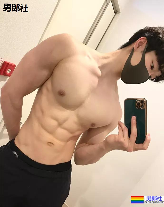 天菜筋築家ゆうき，身材超好 - 51虹马