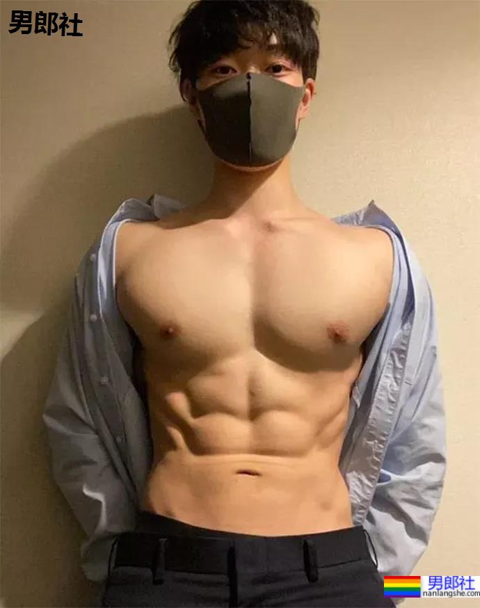 天菜筋築家ゆうき，身材超好 - 51虹马