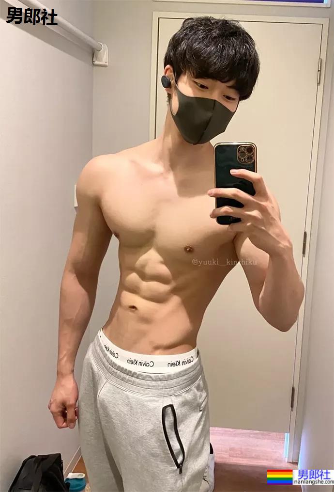 天菜筋築家ゆうき，身材超好 - 51虹马