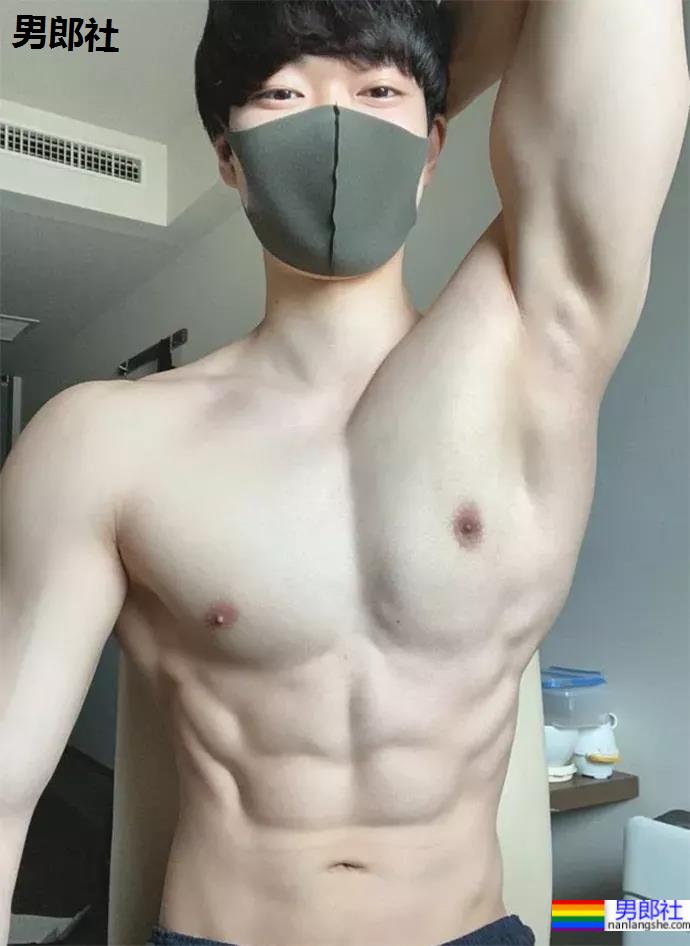 天菜筋築家ゆうき，身材超好 - 51虹马