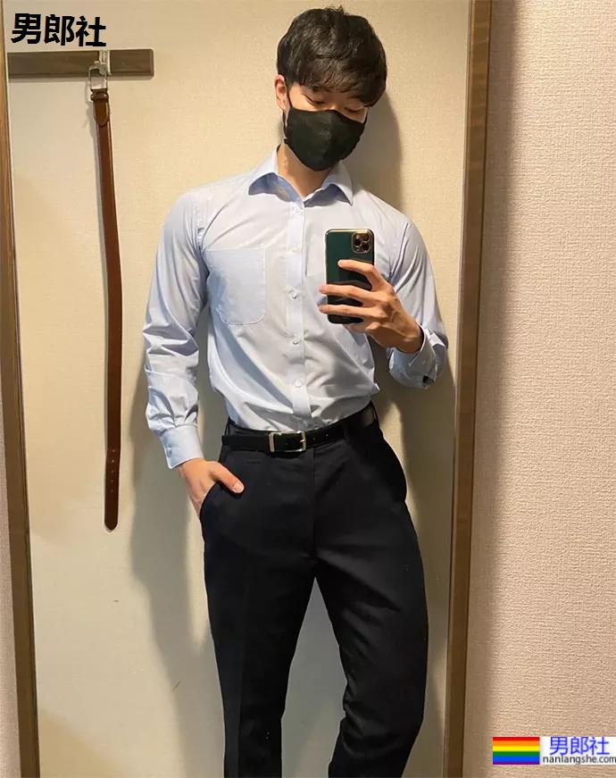 天菜筋築家ゆうき，身材超好 - 51虹马