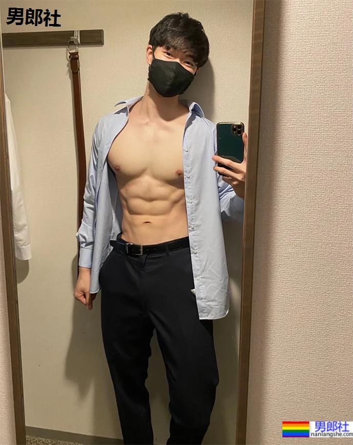 天菜筋築家ゆうき，身材超好 - 51虹马