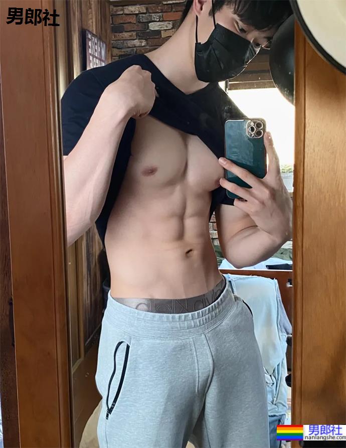 天菜筋築家ゆうき，身材超好 - 51虹马