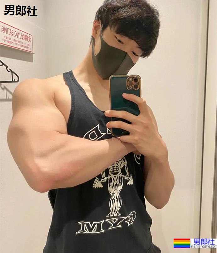 天菜筋築家ゆうき，身材超好 - 51虹马