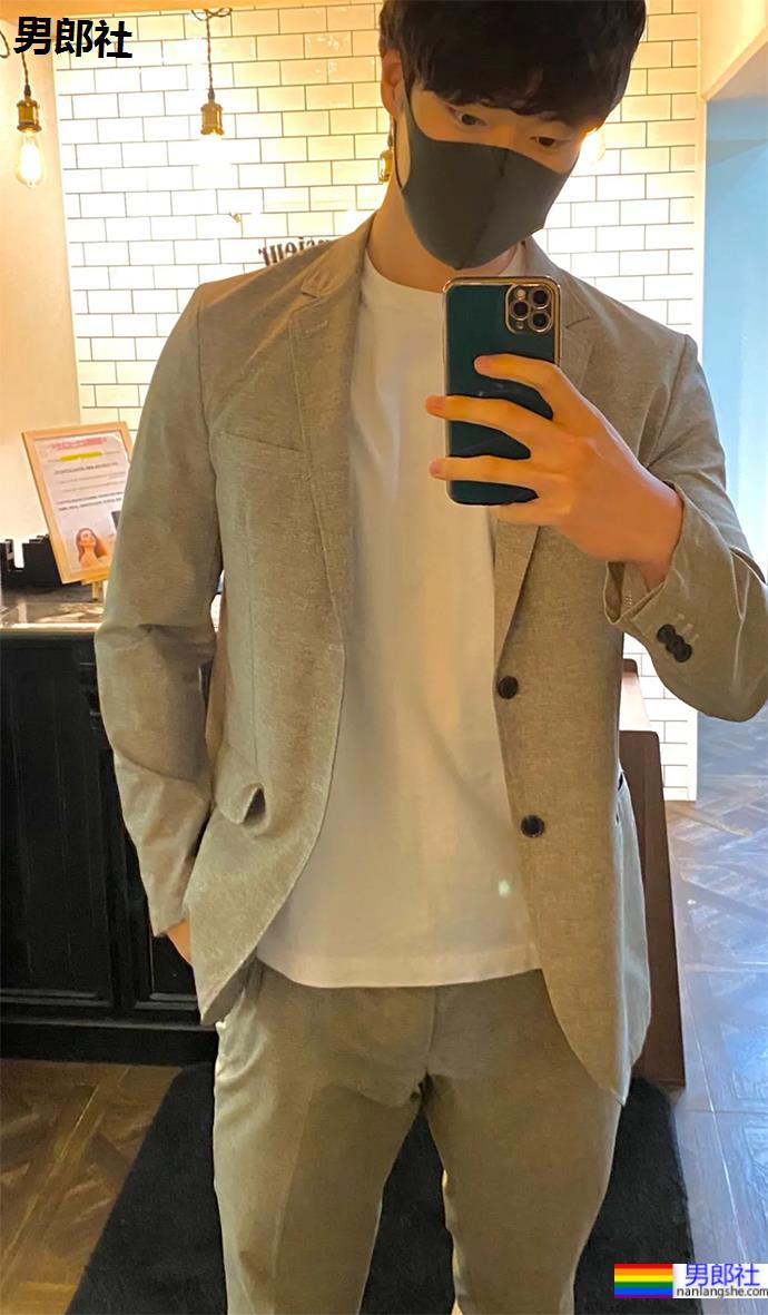 天菜筋築家ゆうき，身材超好 - 51虹马