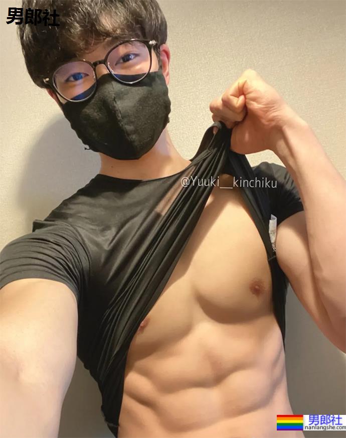 天菜筋築家ゆうき，身材超好 - 51虹马