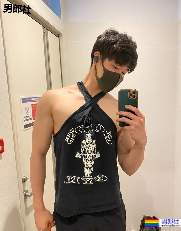 天菜筋築家ゆうき，身材超好 - 51虹马