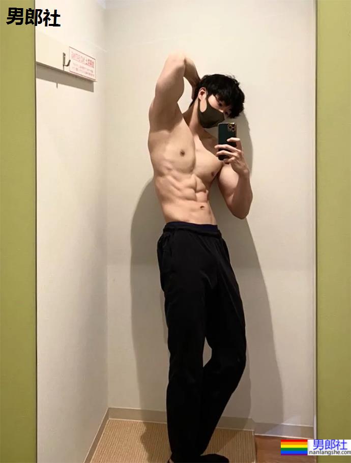 天菜筋築家ゆうき，身材超好 - 51虹马