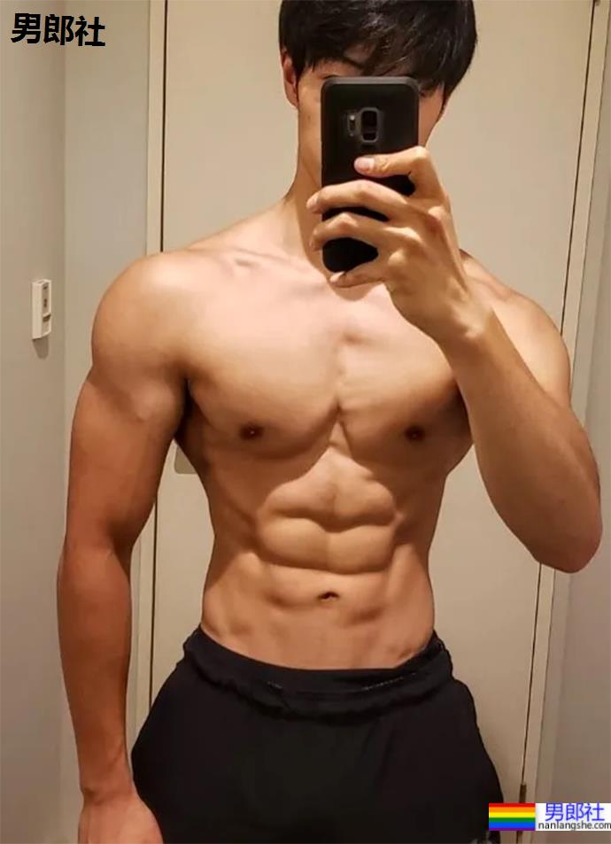 天菜筋築家ゆうき，身材超好 - 51虹马