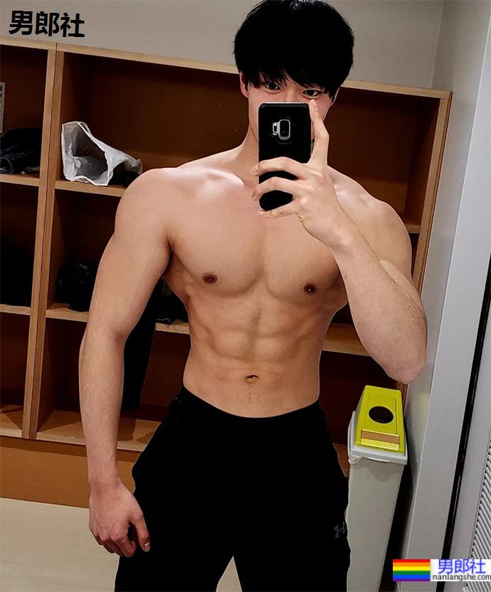 天菜筋築家ゆうき，身材超好 - 51虹马