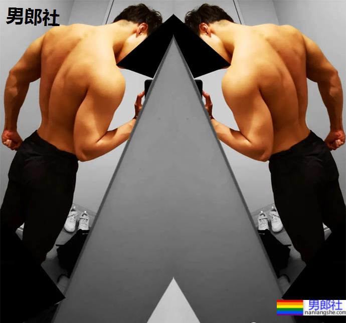 天菜筋築家ゆうき，身材超好 - 51虹马