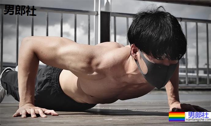 天菜筋築家ゆうき，身材超好 - 51虹马