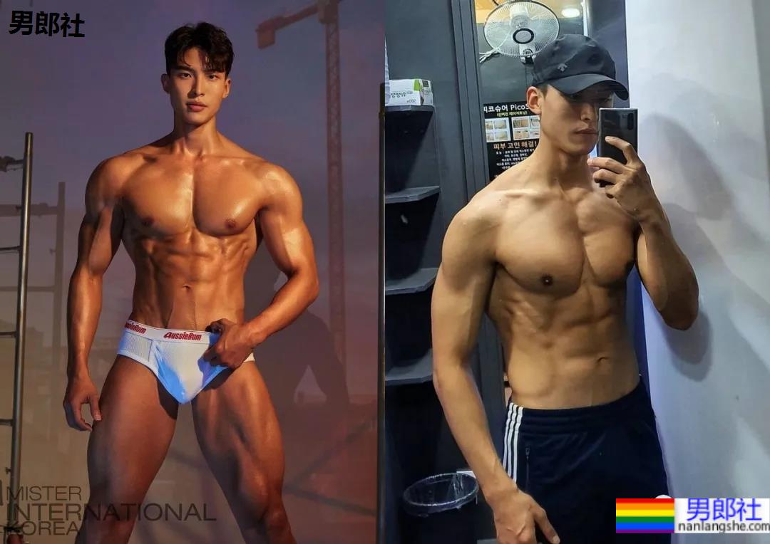 2021韩国男模照片与真实身材对比，这画风.... - 51虹马