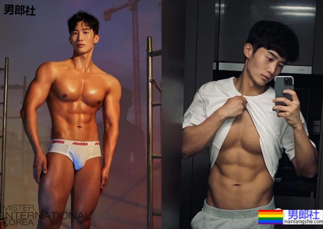 2021韩国男模照片与真实身材对比，这画风.... - 51虹马