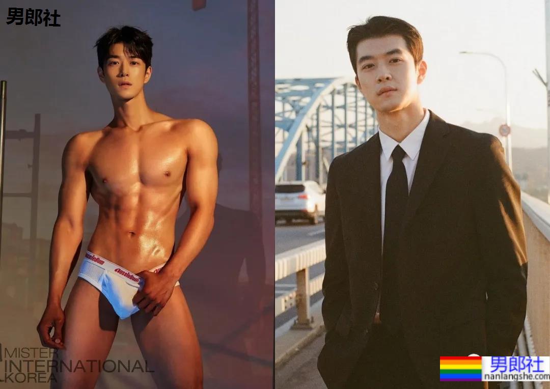 2021韩国男模照片与真实身材对比，这画风.... - 51虹马