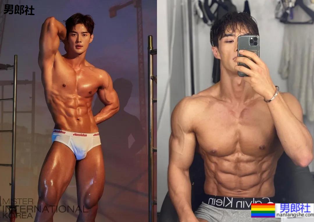 2021韩国男模照片与真实身材对比，这画风.... - 51虹马