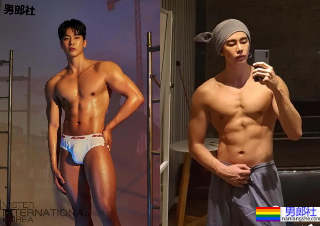 2021韩国男模照片与真实身材对比，这画风.... - 51虹马