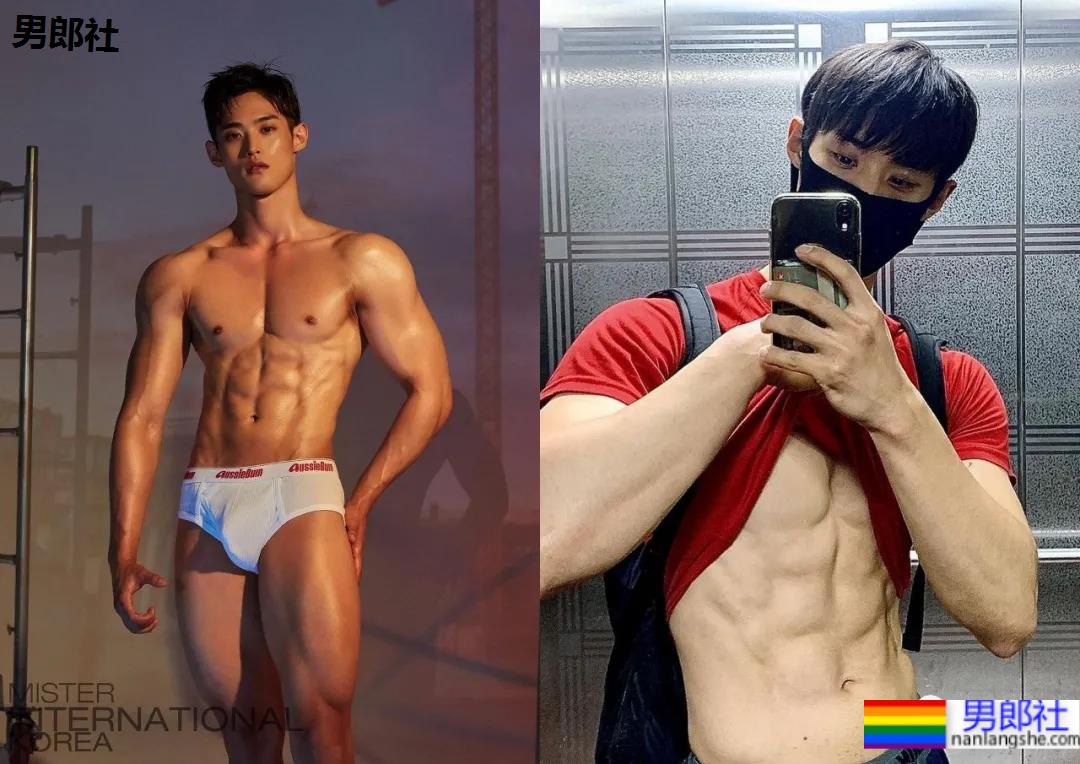 2021韩国男模照片与真实身材对比，这画风.... - 51虹马