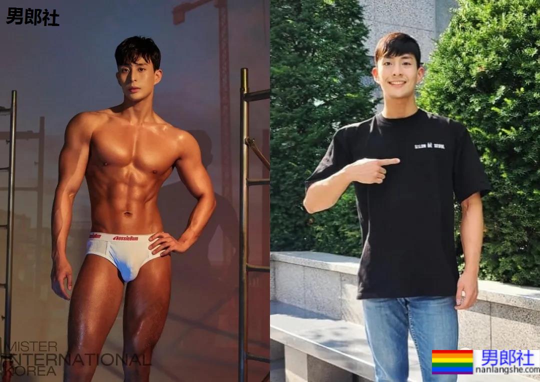 2021韩国男模照片与真实身材对比，这画风.... - 51虹马