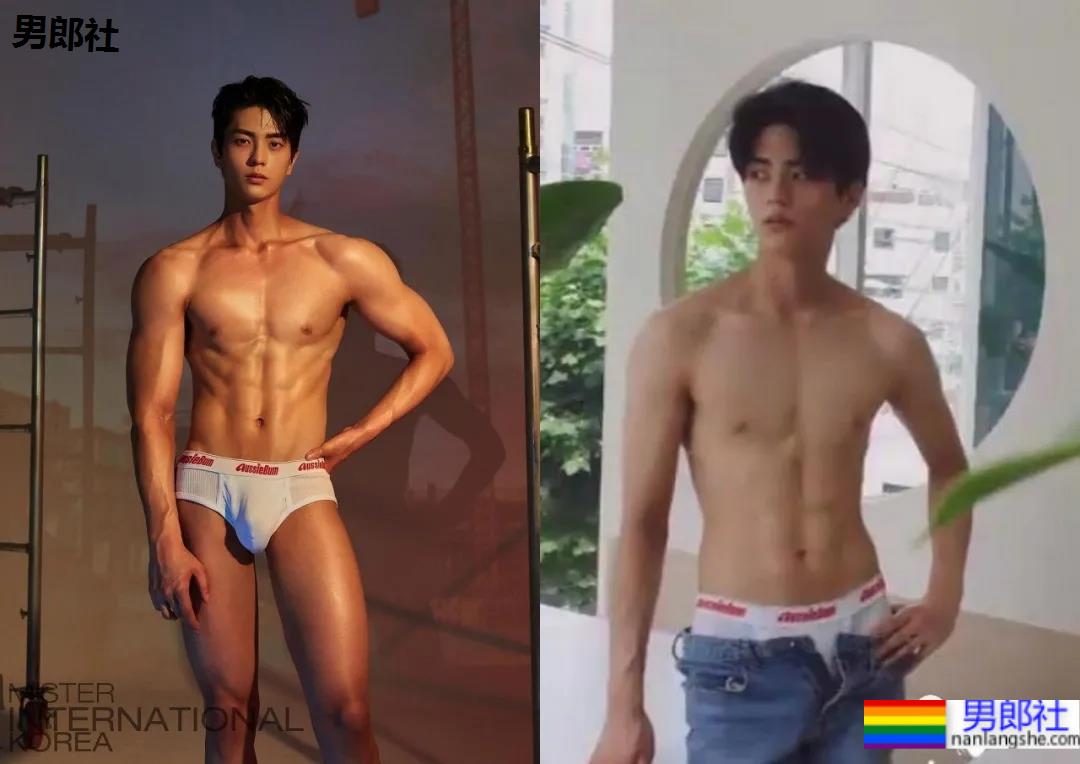 2021韩国男模照片与真实身材对比，这画风.... - 51虹马