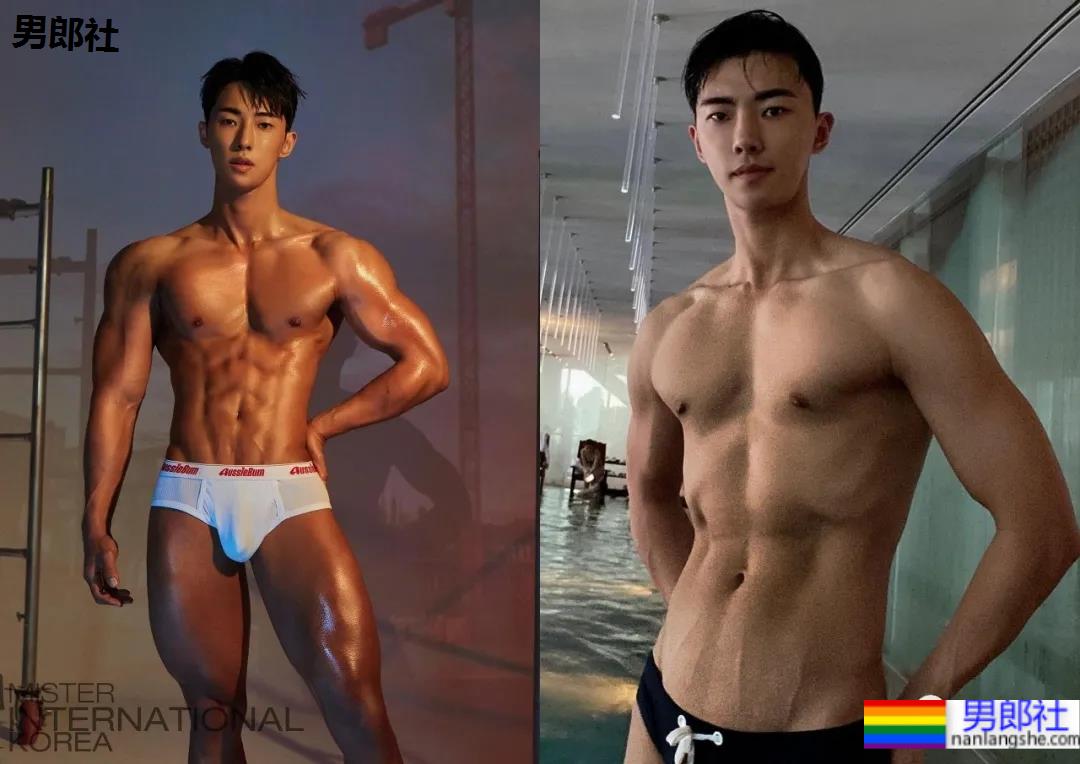 2021韩国男模照片与真实身材对比，这画风.... - 51虹马