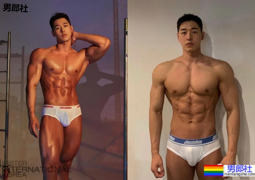 2021韩国男模照片与真实身材对比，这画风.... - 51虹马