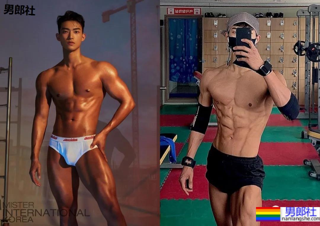 2021韩国男模照片与真实身材对比，这画风.... - 51虹马