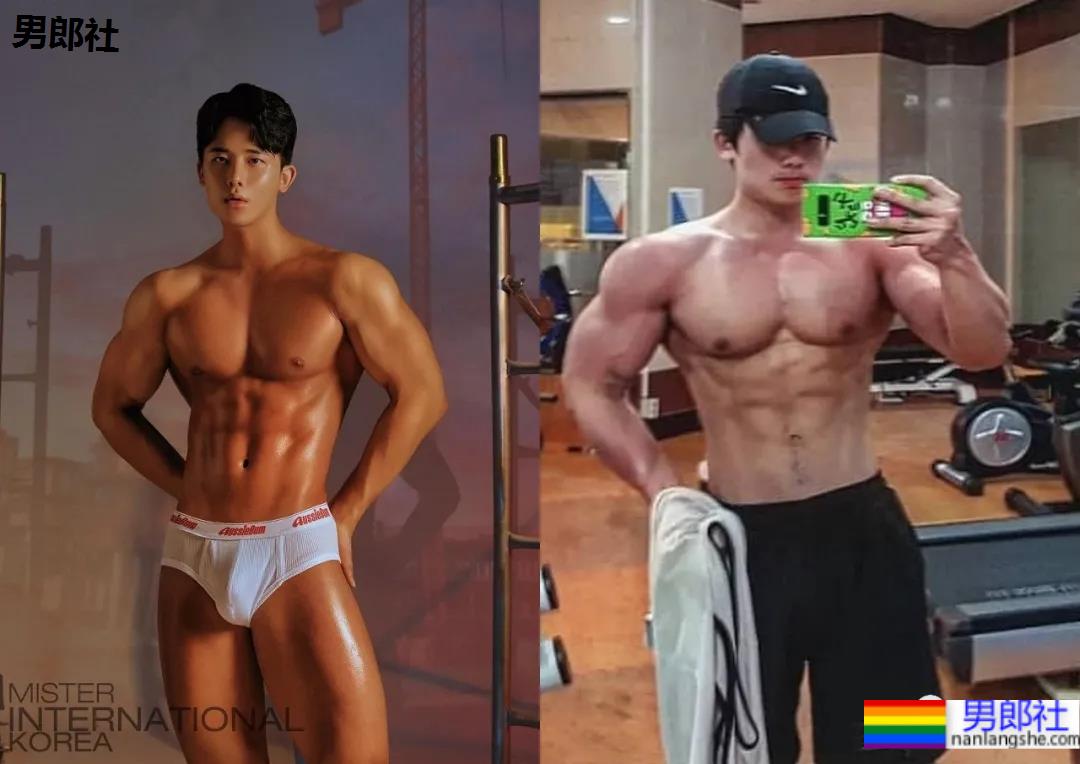 2021韩国男模照片与真实身材对比，这画风.... - 51虹马