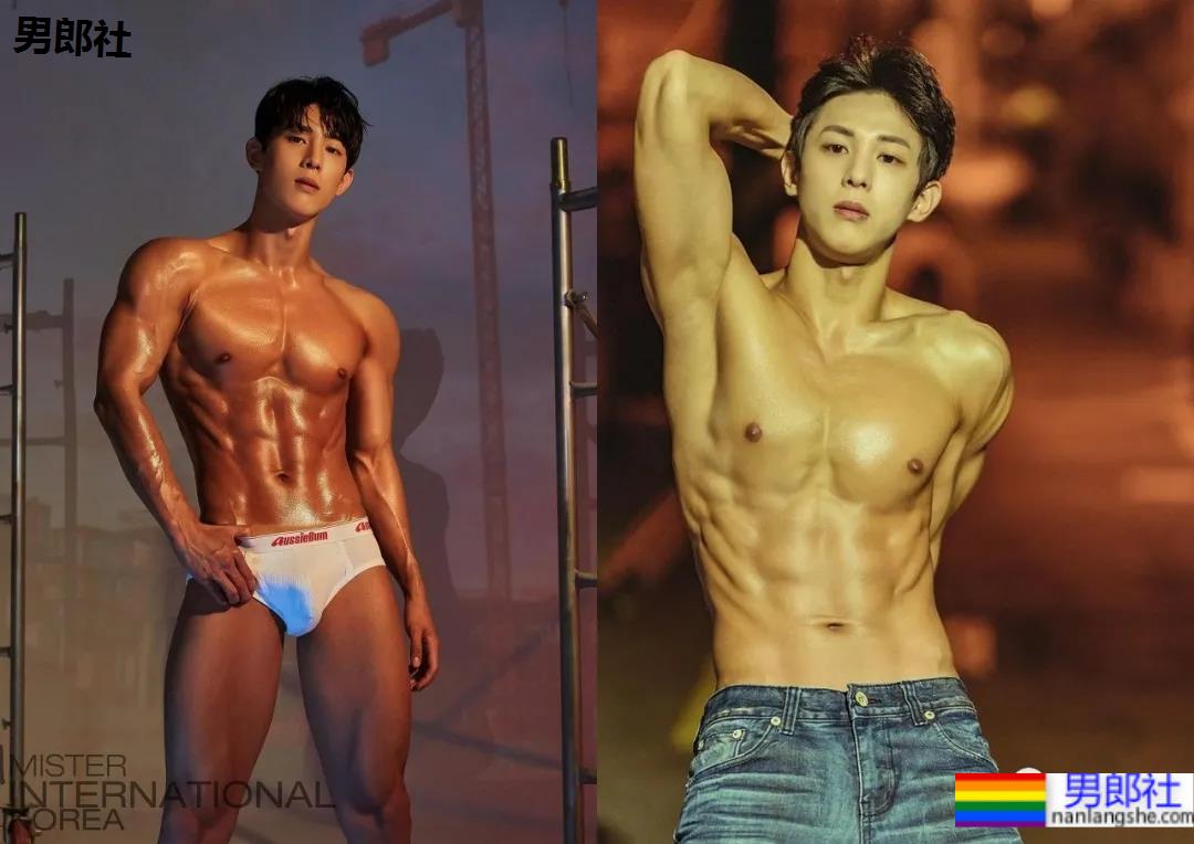 2021韩国男模照片与真实身材对比，这画风.... - 51虹马
