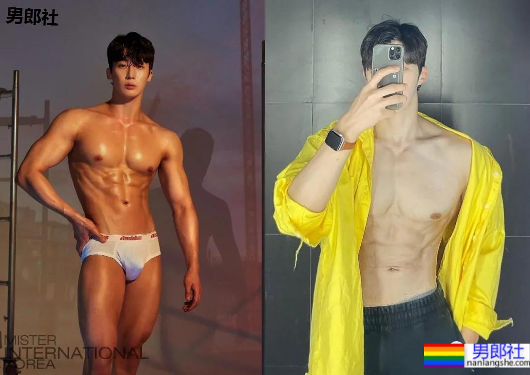 2021韩国男模照片与真实身材对比，这画风.... - 51虹马