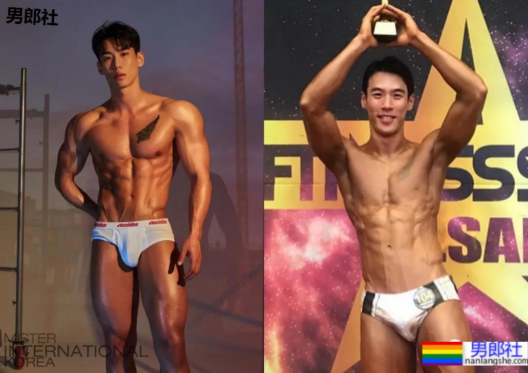 2021韩国男模照片与真实身材对比，这画风.... - 51虹马