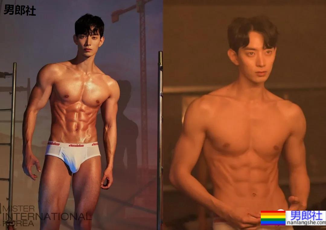 2021韩国男模照片与真实身材对比，这画风.... - 51虹马