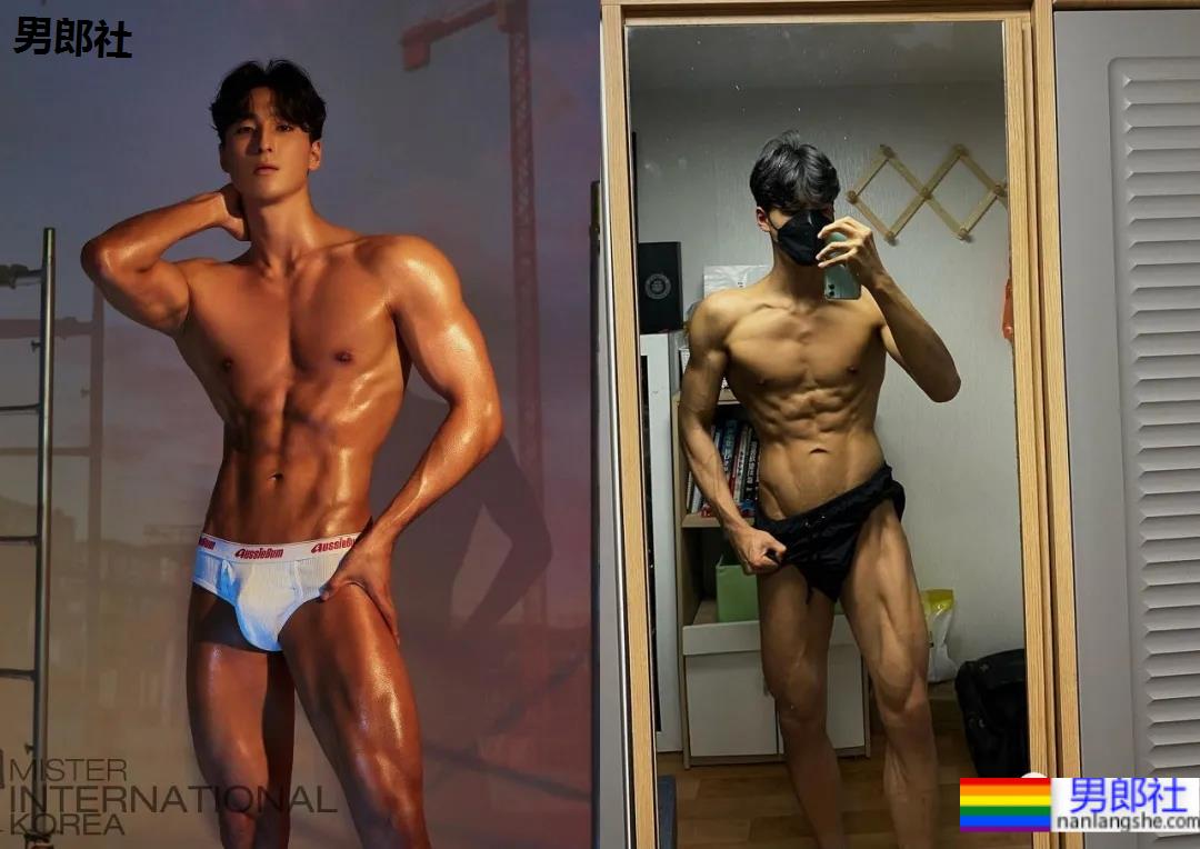 2021韩国男模照片与真实身材对比，这画风.... - 51虹马