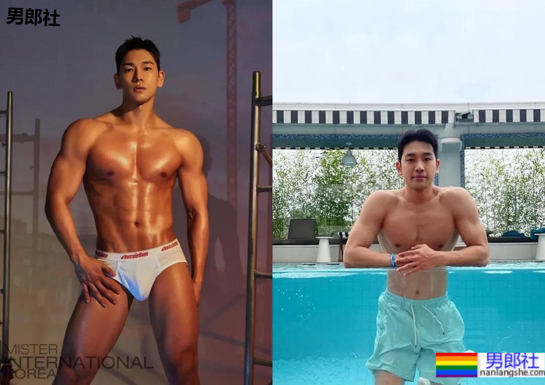 2021韩国男模照片与真实身材对比，这画风.... - 51虹马