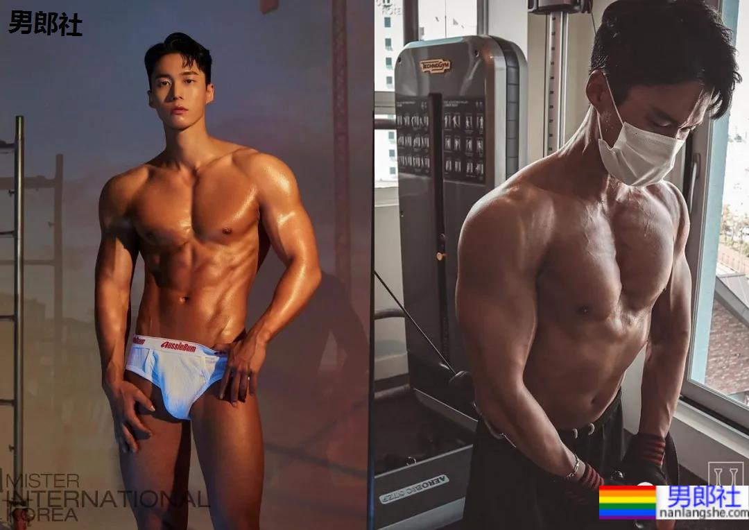 2021韩国男模照片与真实身材对比，这画风.... - 51虹马