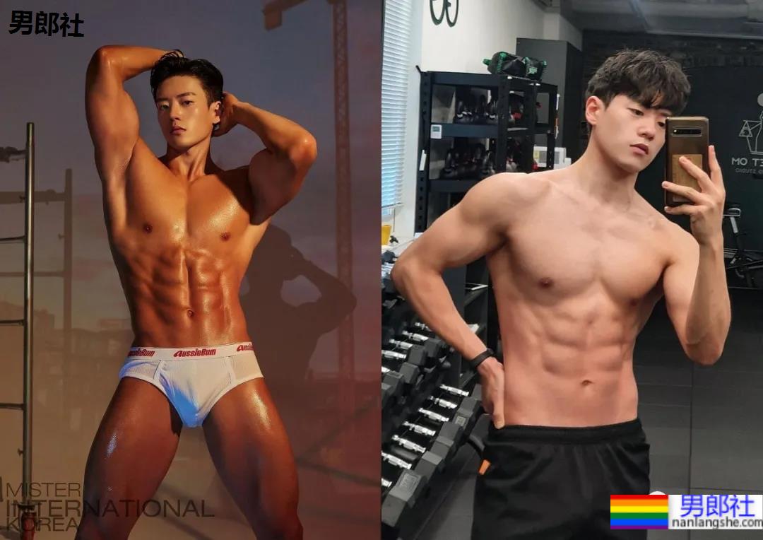 2021韩国男模照片与真实身材对比，这画风.... - 51虹马