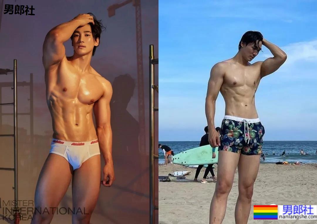 2021韩国男模照片与真实身材对比，这画风.... - 51虹马