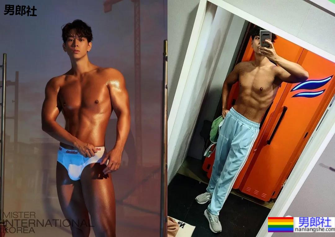 2021韩国男模照片与真实身材对比，这画风.... - 51虹马
