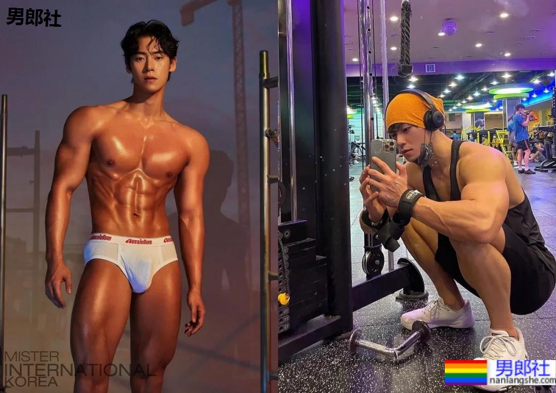 2021韩国男模照片与真实身材对比，这画风.... - 51虹马