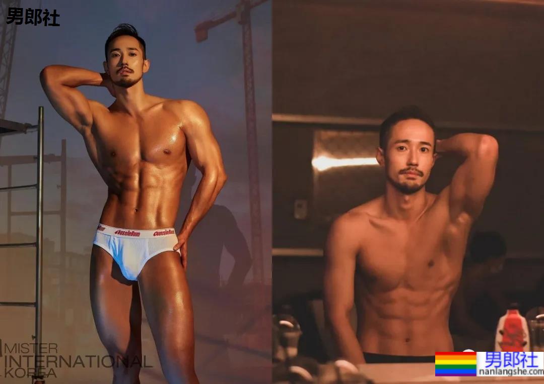 2021韩国男模照片与真实身材对比，这画风.... - 51虹马