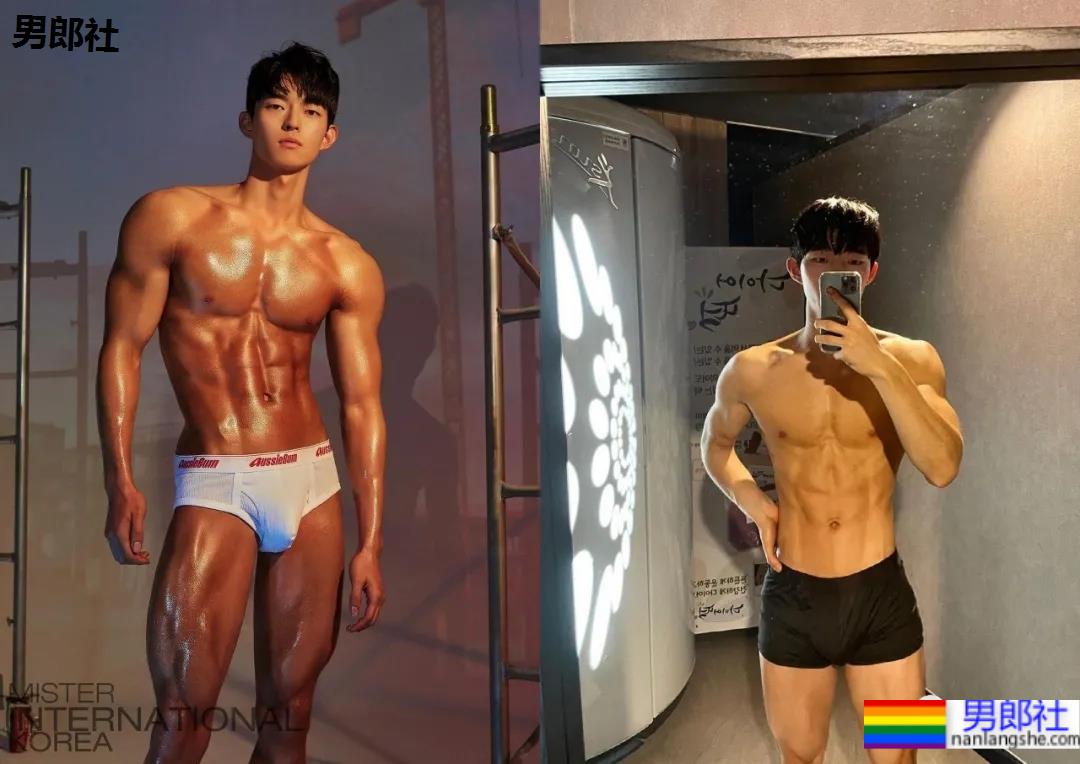 2021韩国男模照片与真实身材对比，这画风.... - 51虹马