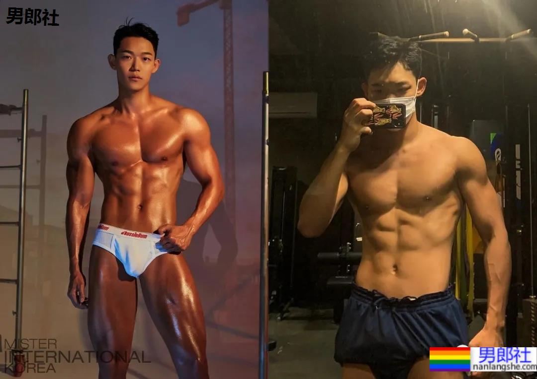 2021韩国男模照片与真实身材对比，这画风.... - 51虹马