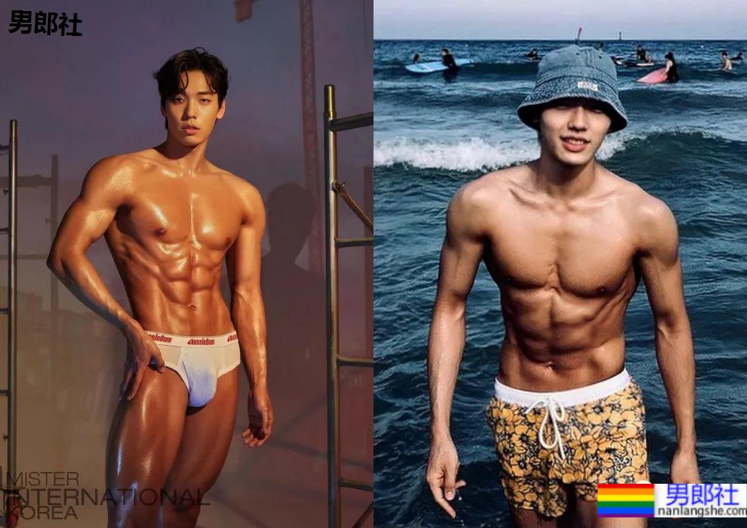 2021韩国男模照片与真实身材对比，这画风.... - 51虹马